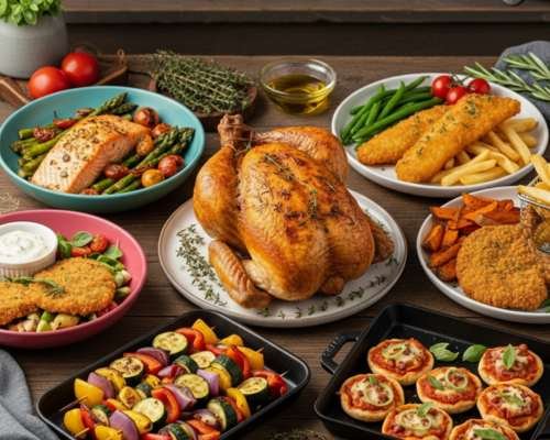 Almoço e jantar fit